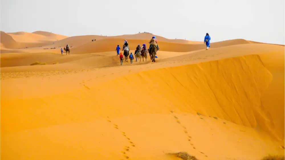 3 DAYS DESERT TOUR FROM MARRAKECH TO FES